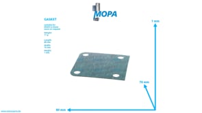 GASKET - 12031528 suitable for MWM & Deutz engines