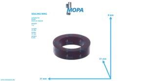 SEALING RING - 12151585 suitable for Deutz engines
