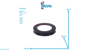 CUP SEAL - 12152253 suitable for Deutz engines