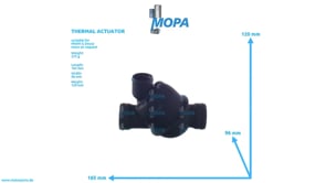 THERMAL ACTUATOR - 12152726 suitable for MWM & Deutz engines