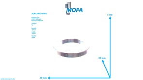 SEALING RING - 12168818 suitable for MWM & Deutz engines