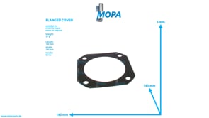 EXHAUST MANIFOLD GASKET - 12178422 suitable for MWM & Deutz engines
