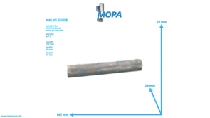 VENTILFUEHRUNG - 12281914 passend für MWM & Deutz Motoren