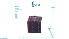 RELAY - 1504951 suitable for Volvo/Volvo Penta engines