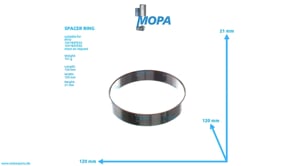 SPACER RING - 4030320309 suitable for MTU engines