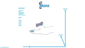 BRACKET - 4420110082 suitable for MTU engines BRACKET - 4420110082 suitable for MTU engines