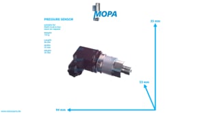 PRESSURE SENSOR - 51274210258 suitable for MAN D-engines
