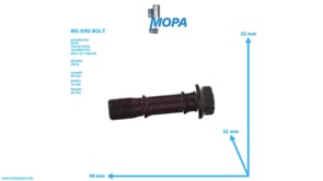 PLEUELSCHRAUBE - 5500380271 passend für MTU Motoren