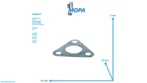 GASKET - 5602030480 suitable for MTU engines