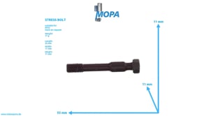 DEHNSCHRAUBE - 5849901219 passend für MTU Motoren