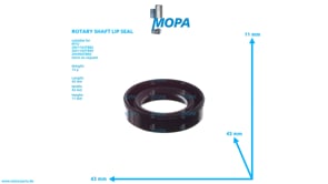 WELLENDICHTRING - 700217025002 passend für MTU Motoren