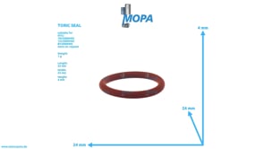 RUNDDICHTRING - 700429018007 passend für MTU Motoren RUNDDICHTRING - 700429018007 passend für MTU Motoren