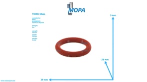 TORIC SEAL - 700429020001 suitable for MTU engines