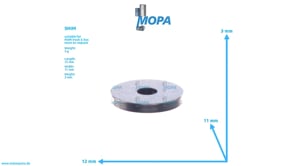 SHIM - 81113080065 suitable for MAN D engines