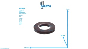 WASHER - 8379902540 suitable for MTU engines