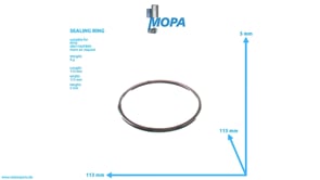 DICHTRING - 0001426057 passend für MTU Motoren