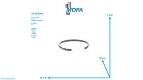 SNAP RING - 007993014200 suitable for MTU engines SNAP RING - 007993014200 suitable for MTU engines