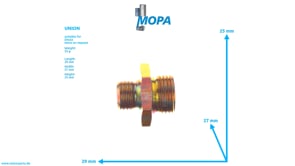 UNION - 01119142 suitable for Deutz engines
