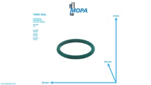 TORIC SEAL - 01150288 suitable for MWM & Deutz engines