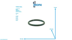 TORIC SEAL - 01153865 suitable for Deutz engines