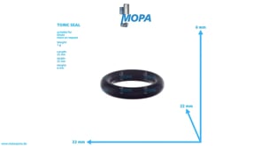 TORIC SEAL - 01166003 suitable for Deutz engines