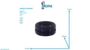 RUBBER GROMMET - 01167425 suitable for Deutz engines