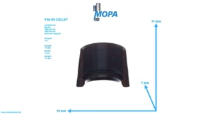 VALVE COLLET - 01168818 suitable for Deutz engines VALVE COLLET - 01168818 suitable for Deutz engines