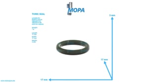 TORIC SEAL - 01179104 suitable for MWM & Deutz engines