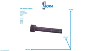 ZYLINDERSCHRAUBE - 01180926 passend für MWM & Deutz Motoren