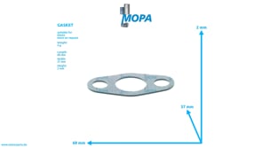 GASKET - 01215538 suitable for Deutz engines