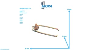 SPARE PART KIT - 01319264 suitable for Deutz engines