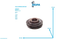 VALV.SPRING RETAIN - 04006406 suitable for MWM & Deutz engines