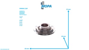 SPRING CAP - 04064199 suitable for MWM & Deutz engines
