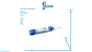 SEALING COMPOUND - 04101609249 suitable for MAN D-engines