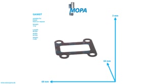 GASKET - 04287399 suitable for Deutz engines
