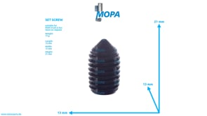 SET SCREW - 06061660708 suitable for MAN D engines