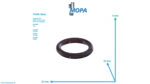 TORIC SEAL - 06569361207 suitable for MAN D engines