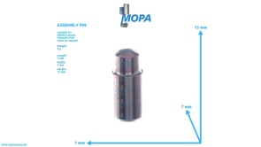 ASSEMBLY PIN - 12029481 suitable for MWM & Deutz engines ASSEMBLY PIN - 12029481 suitable for MWM & Deutz engines
