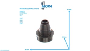 PRESSURE CONTROL VALVE - 12157193 suitable for MWM & Deutz engines