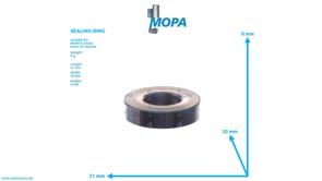 SEALING RING - 12163466 suitable for MWM & Deutz engines