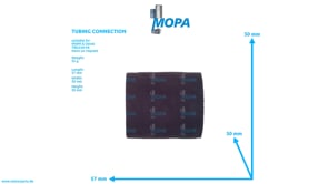 SCHLAUCHSTUECK - 12163468 passend für MWM & Deutz Motoren