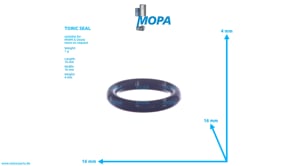 TORIC SEAL - 12210889 suitable for MWM & Deutz engines