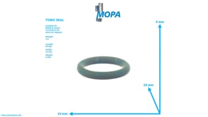 TORIC SEAL - 12285170 suitable for MWM & Deutz engines