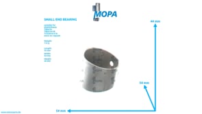 PLEUELBUCHSE - 12312915 passend für MWM & Deutz Motoren