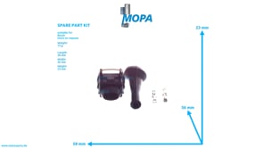 SPARE PART KIT - 1287013003 suitable for Bosch engines