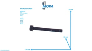 HEX COLLAR BOLT - 4220110071 suitable for MTU engines