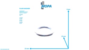 PLAIN WASHER - 467773 suitable for Volvo/Volvo Penta engines