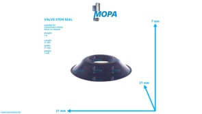 VENTILSCHAFTDICHTUNG - 469456 passend für Volvo/Volvo Penta Motoren
