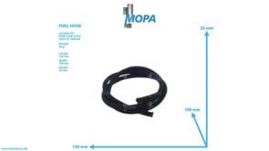 FUEL HOSE - 51963300415 suitable for MAN D engines