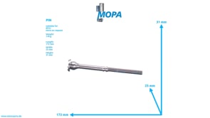 PIN - 5842030562 suitable for MTU engines